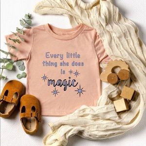 Girls T-shirt - infant, toddler